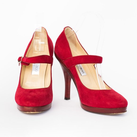 Jimmy Choo Mary Jane's- Size 39 - Picture 1 of 9